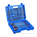 SDS PLUS HAMMER DRILL BITS SET &amp; CHISELS